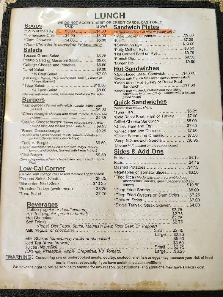 Little Pat's Place Menu image 3